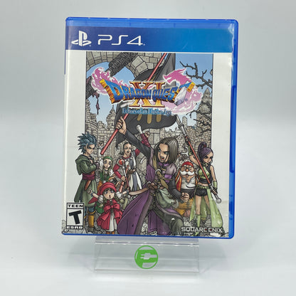 Dragon Quest XI: Echoes of an Elusive Age (Sony PlayStation 4 PS4, 2018)