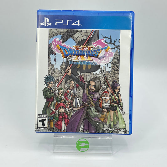 Dragon Quest XI: Echoes of an Elusive Age (Sony PlayStation 4 PS4, 2018)