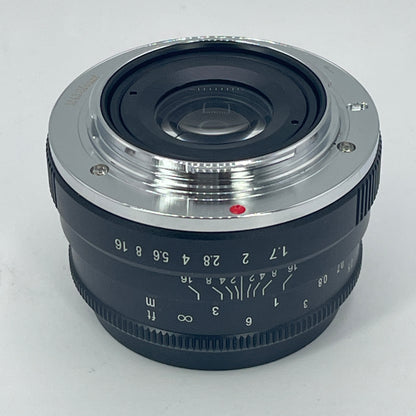Brightin Star 35mm f/1.7 Black Manual Lens