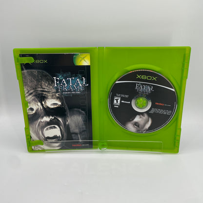 Fatal Frame (Microsoft Xbox, 2002) CIB