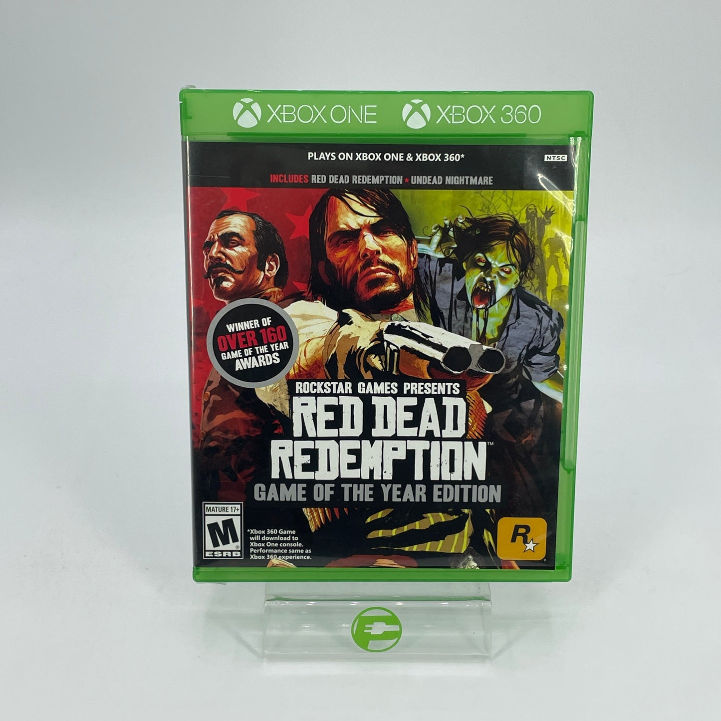 Red Dead Redemption [Game of the Year] (Microsoft Xbox One & 360, 2011)