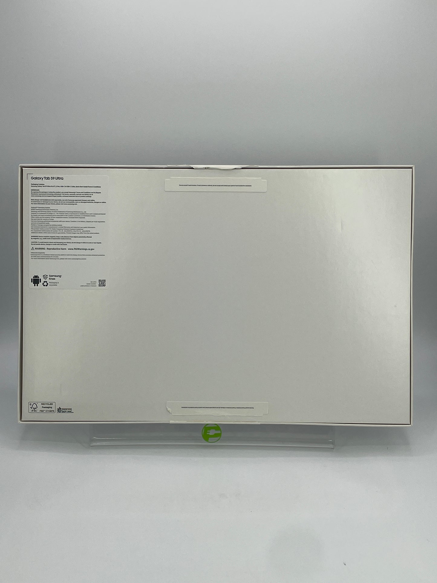 WiFi Only Samsung Galaxy Tab S9 Ultra 14.6" 256GB Gray SM-X910 S Pen