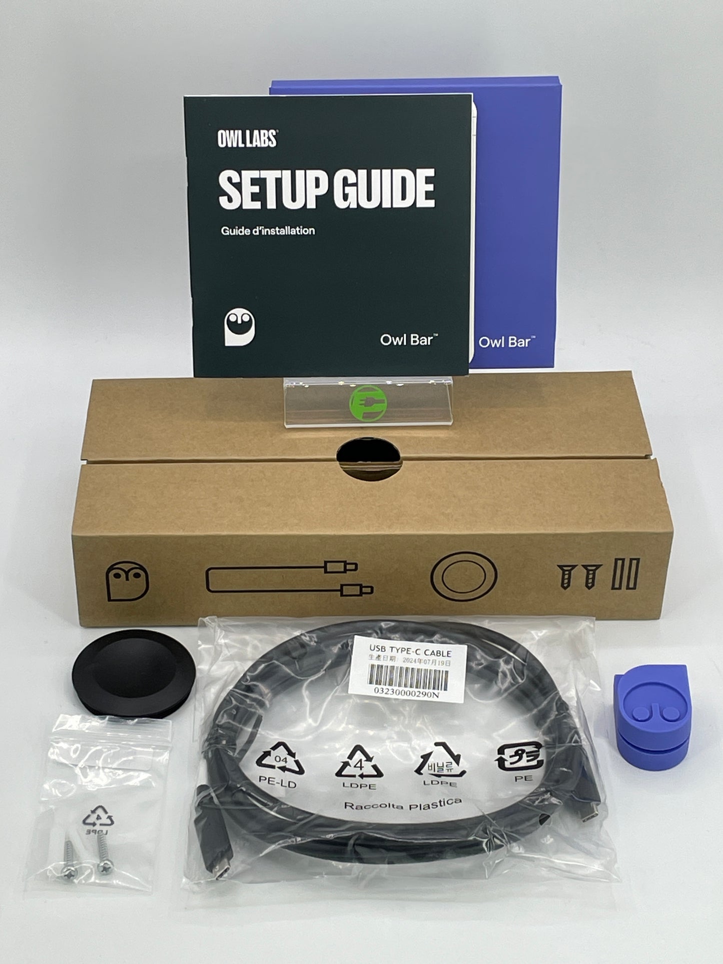 Owl Labs FRS100-1100 4K Video Conference System