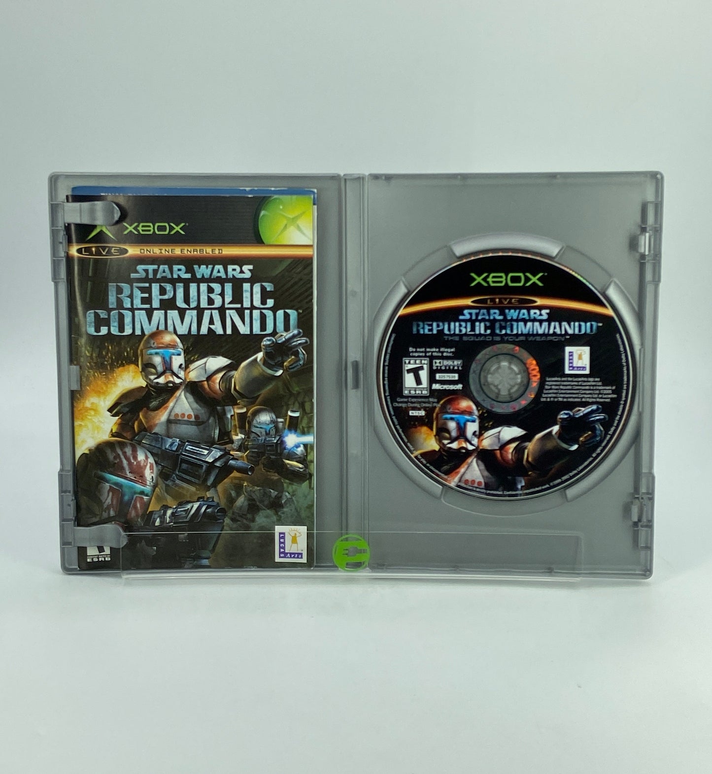 Star Wars Republic Commando (Microsoft Xbox, 2005)