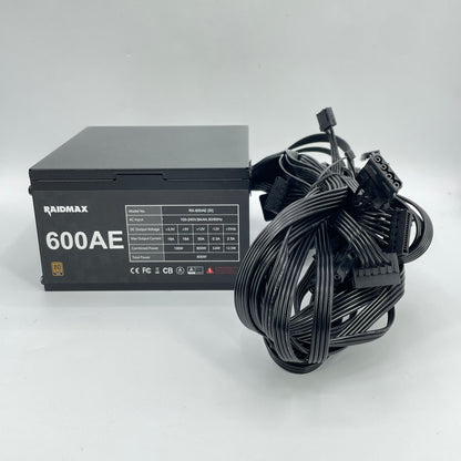 RAIDMAX RX-600AE 80 Plus Gold 600W Non Modular Power Supply