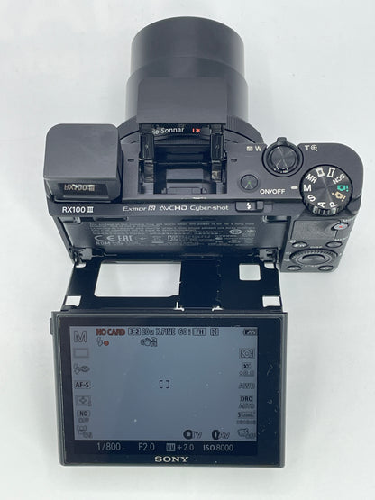 Sony Cyber-Shot DSC-RX100M3 20.1MP Compact Digital Camera