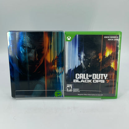 Call of Duty Black Ops 7 with Steelbook Cross-Gen Bundle Series X & One