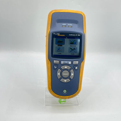 Fluke LINKRUNNER AT 1000 15 VoltDC & 7.4V With Battery LRAT-1000