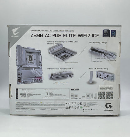 Gigabyte Z890 Aorus Elite Wifi7 Ice LGA 1851 ATX