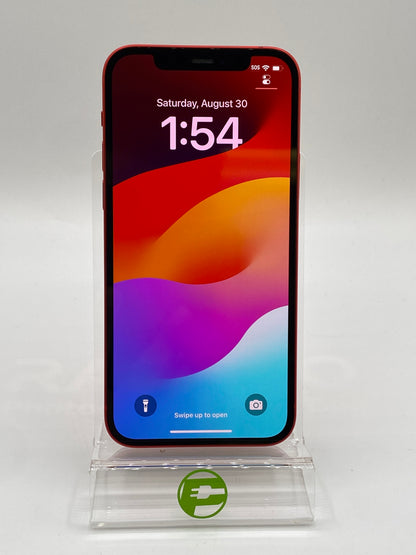 Unlocked Apple iPhone 12 64GB Red MGF63LL/A