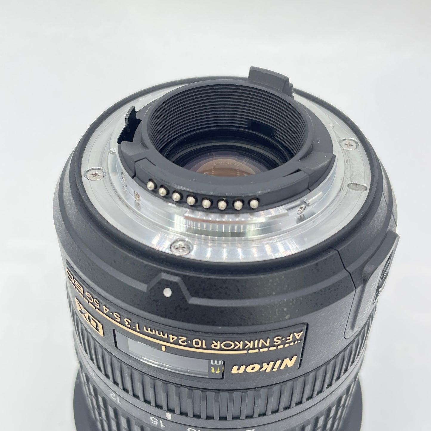 Nikon AF-S NIKKOR 10-24mm f/3.5-4.5G ED AF-S DX Auto & Manual Lens F