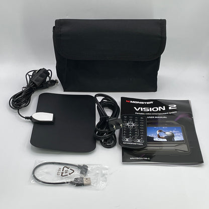 Monster Vision 2 Portable Video Entertainment System MNVISION156-C