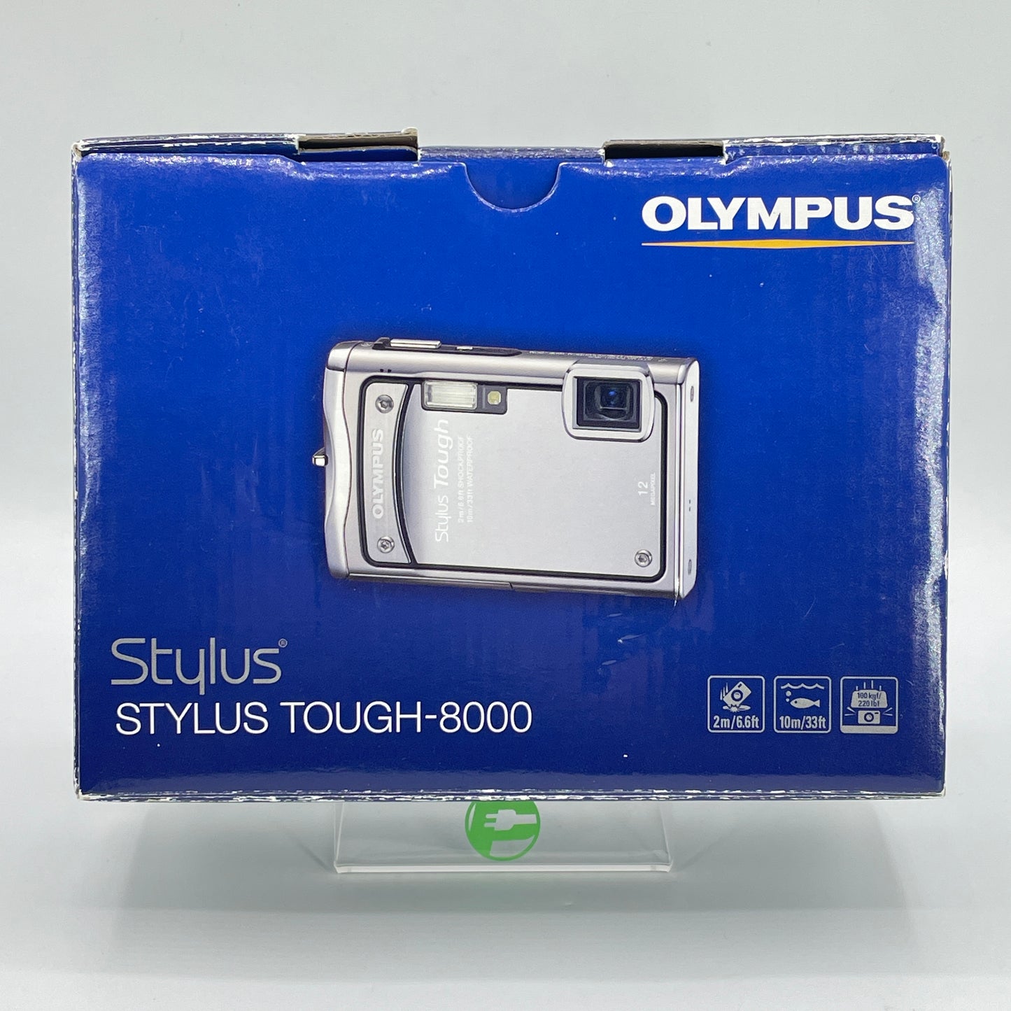 Olympus Stylus TOUGH-8000 12.0MP Digital Camera