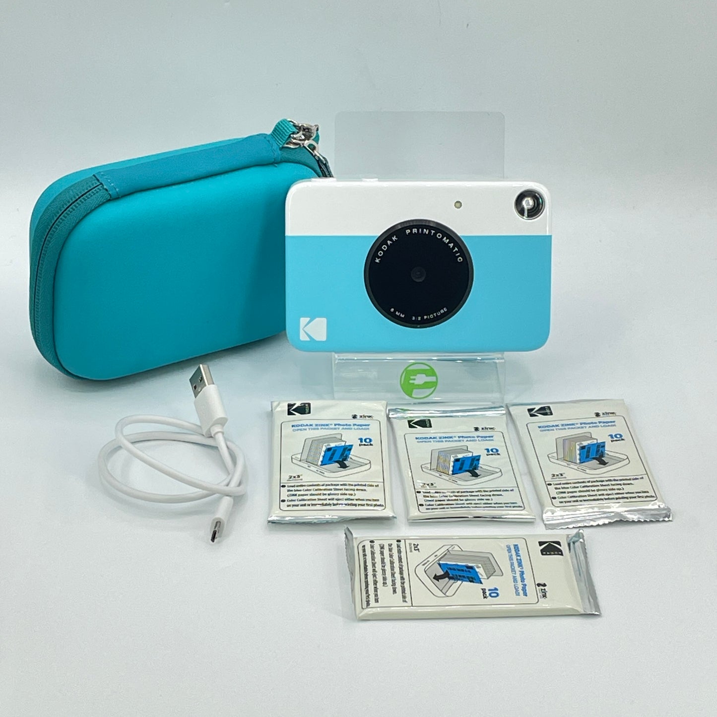 Kodak PRINTOMATIC RODMATIC 5.0MP Digital Instant Print Camera