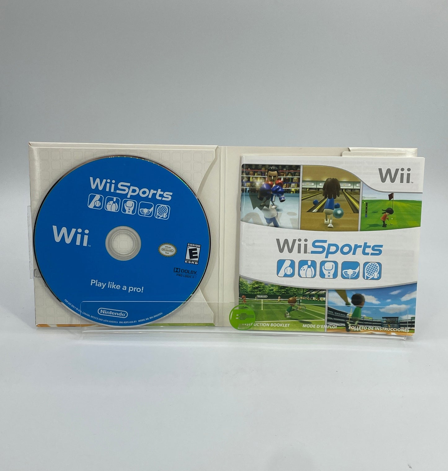 Wii Sports (Nintendo Wii, 2006)
