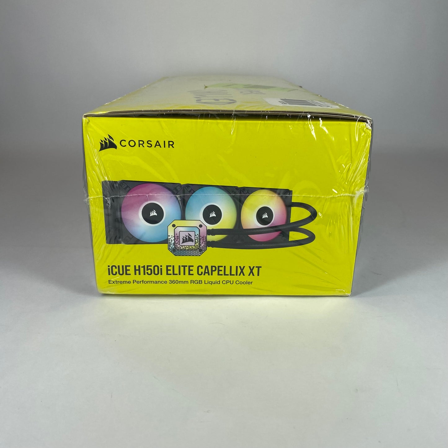Corsair iCue H150i Elite Capellix XT  360mm RGB Liquid CPU Cooler