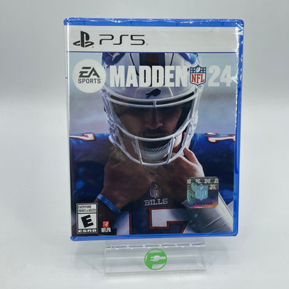 New Madden NFL 24 (Sony PlayStation 5 PS5, 2023)