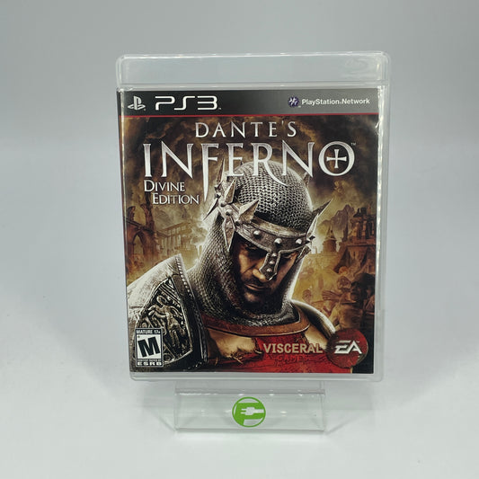 Dante's Inferno [Divine Edition] (Sony PlayStation 3 PS3, 2010)