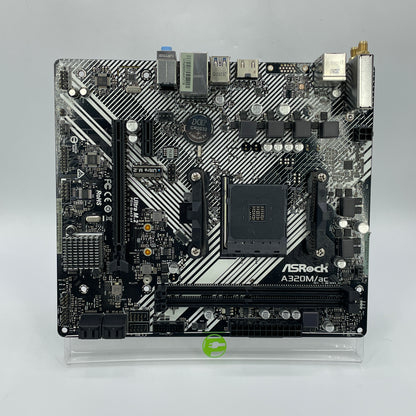 AsRock A320M/ac AM4 microATX AMD DDR4 Motherboard