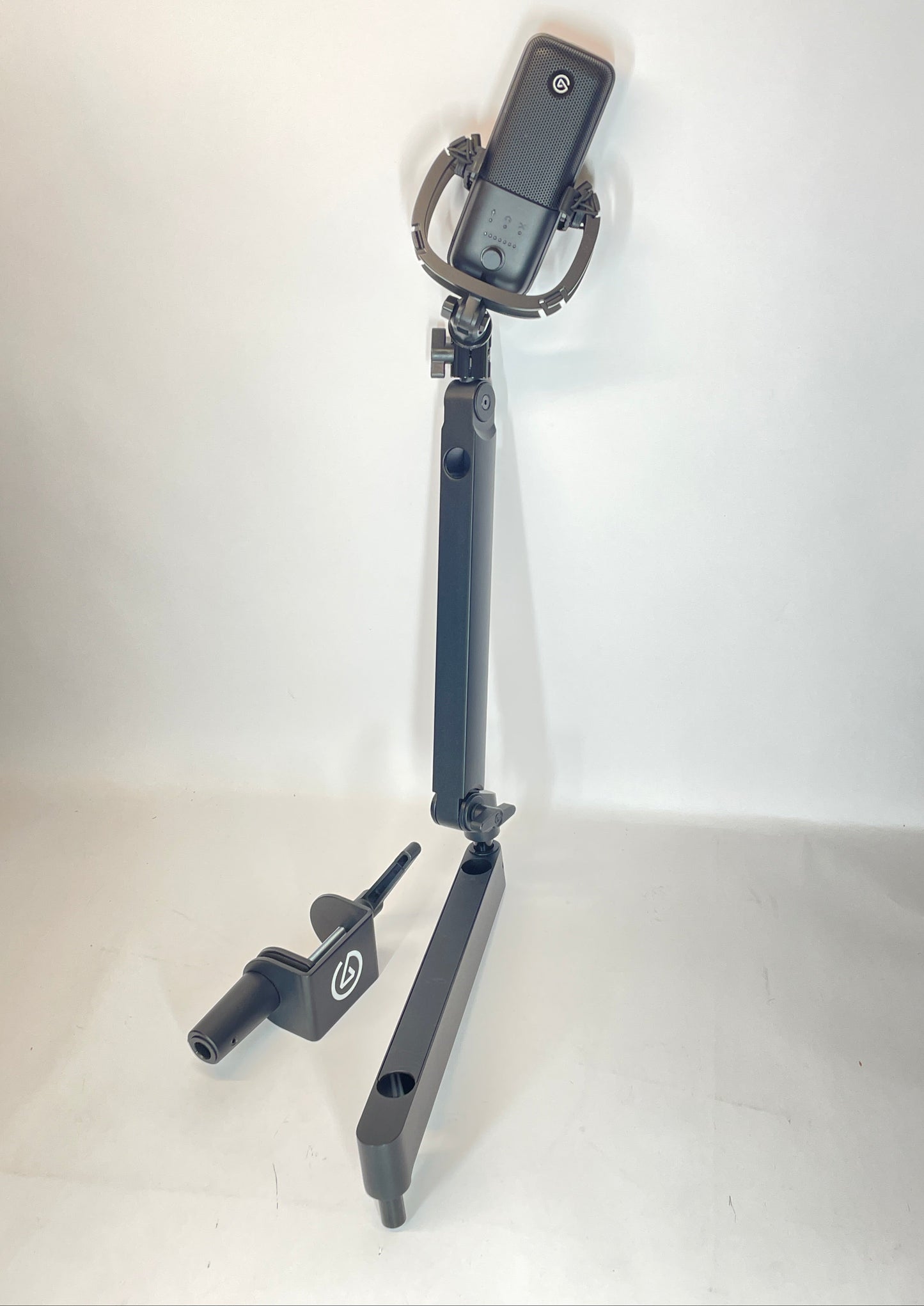 Elgato Wave 3 Wired Cardioid Condenser USB Microphone Mic & LP Arm Pro 20MAB9901