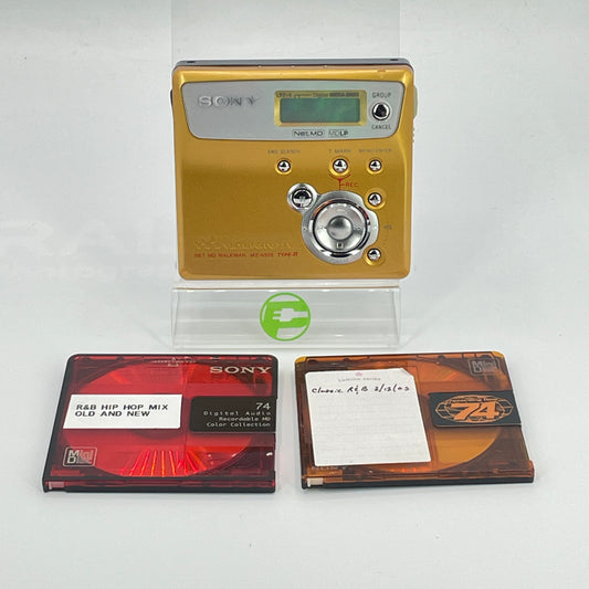 Sony Net MD Walkman  Type-R Portable Minidisc Recorder MZ-N505