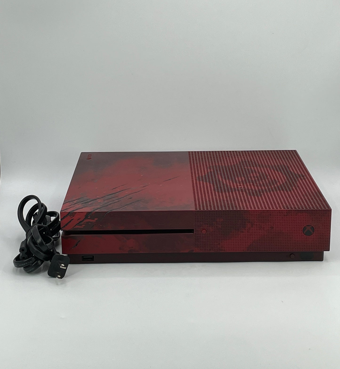 Microsoft Xbox One S 2TB Console Gaming System Gears of War 4 1681