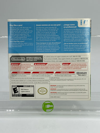 Wii Sports (Nintendo Wii, 2006)