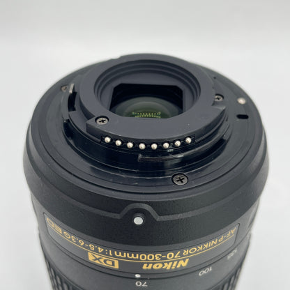 Nikon AF-P DX NIKKOR 70-300mm f/4.5-6.3 G ED Auto Lens AF