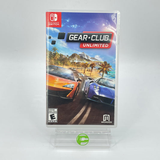 Gear Club Unlimited (Nintendo Switch, 2017)