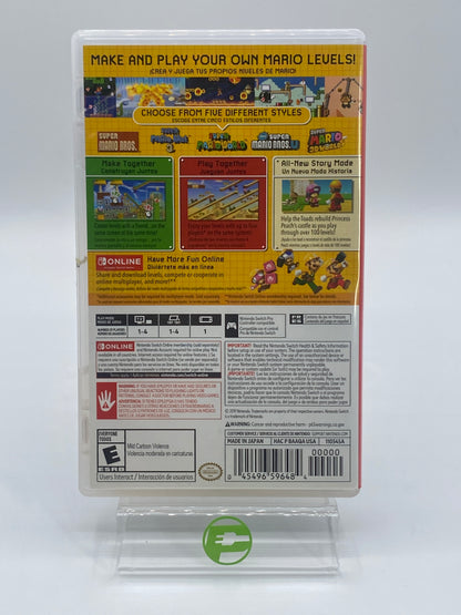 Super Mario Maker 2 (Nintendo Switch, 2019)