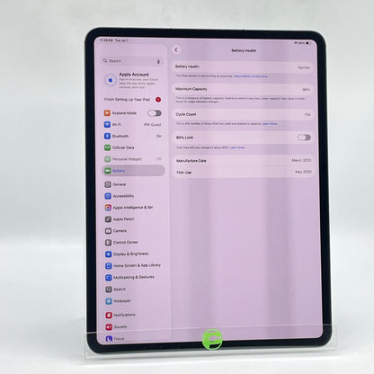 Factory Unlocked Apple iPad Pro 13" M4 256GB Space Black MVXR3LL/A