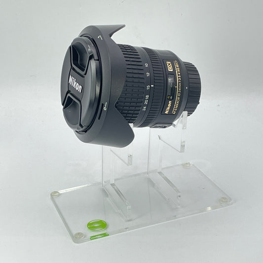 Nikon AF-S NIKKOR 10-24mm f/3.5-4.5G ED AF-S DX Auto & Manual Lens F