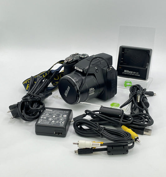 Nikon COOLPIX P100 10.3MP Compact Digital Camera