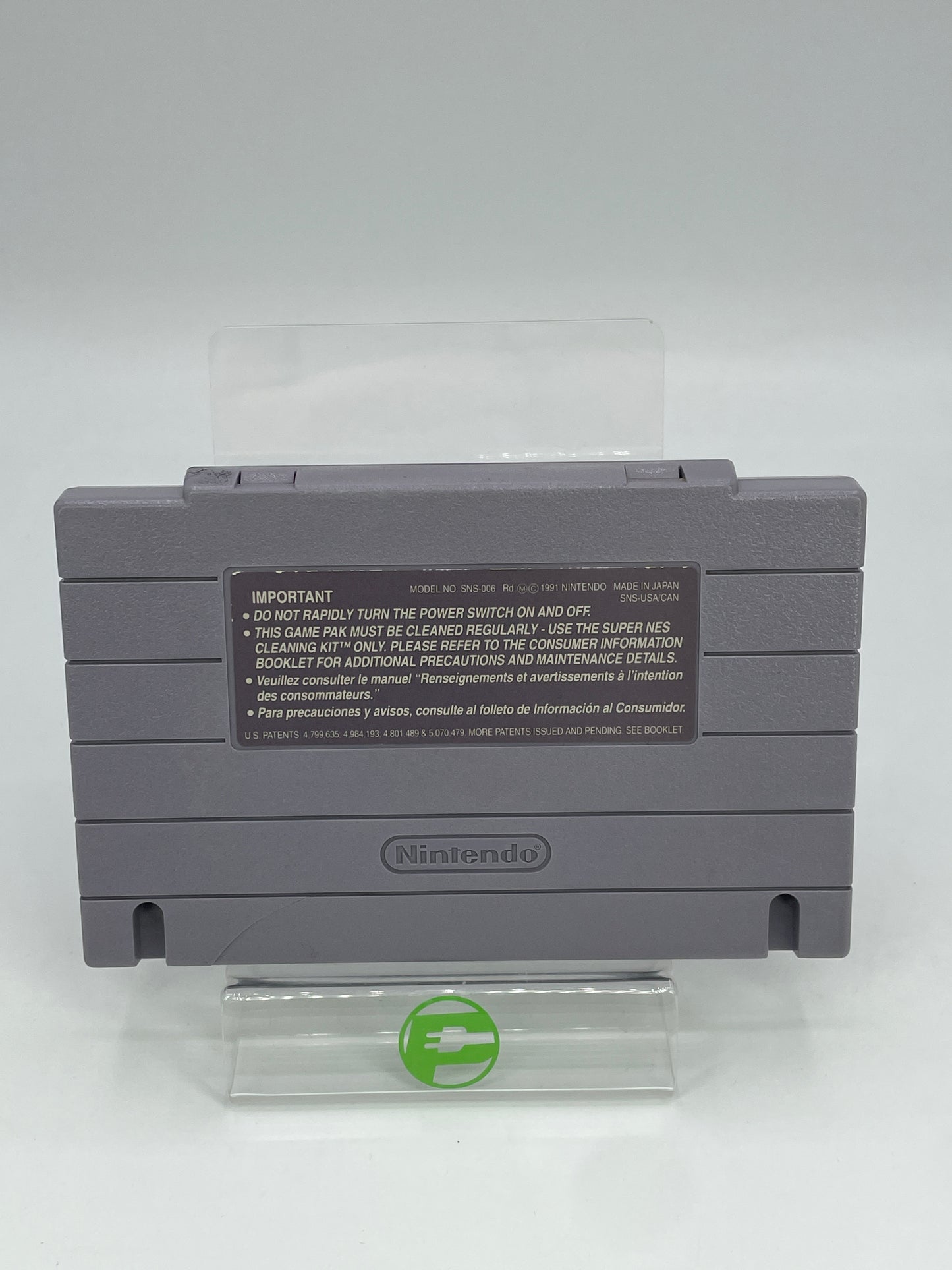 Super Mario Kart (Super Nintendo SNES, 1992) Cartridge Only