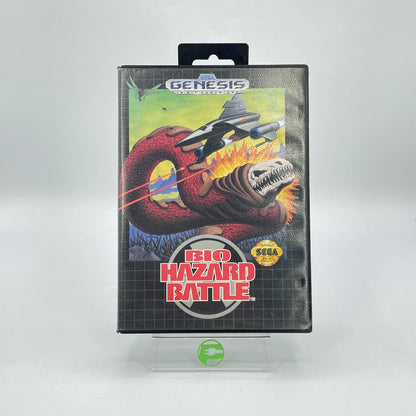 Bio-Hazard Battle (Sega Genesis, 1992)