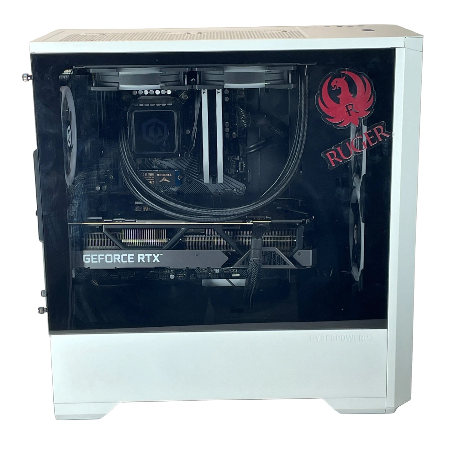 CyberPower C-Series i9-14900KF 3.20GHz 64GB RAM 2TB SSD ASUS GeForce RTX 4090