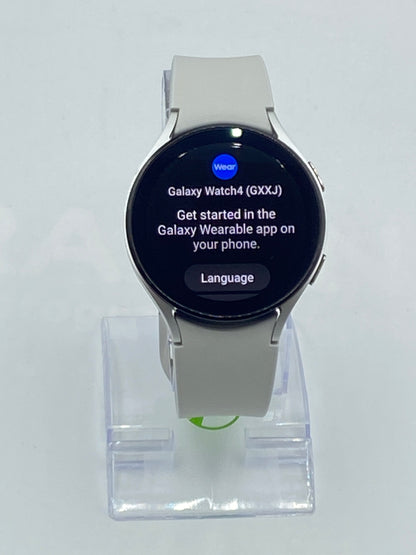 Unlocked Samsung Galaxy Watch4 Aluminum SM-R875U
