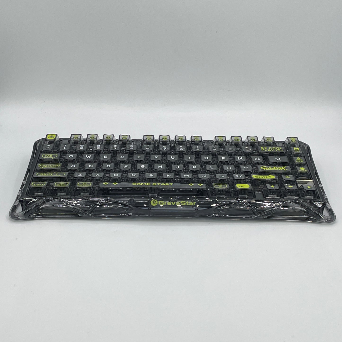 GravaStar Mercury GS K1 LITE Wireless Gaming Keyboard Black