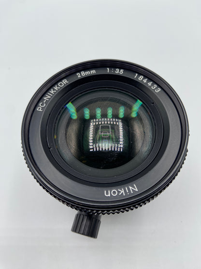 Nikon PC- Nikkor 28mm 3.5