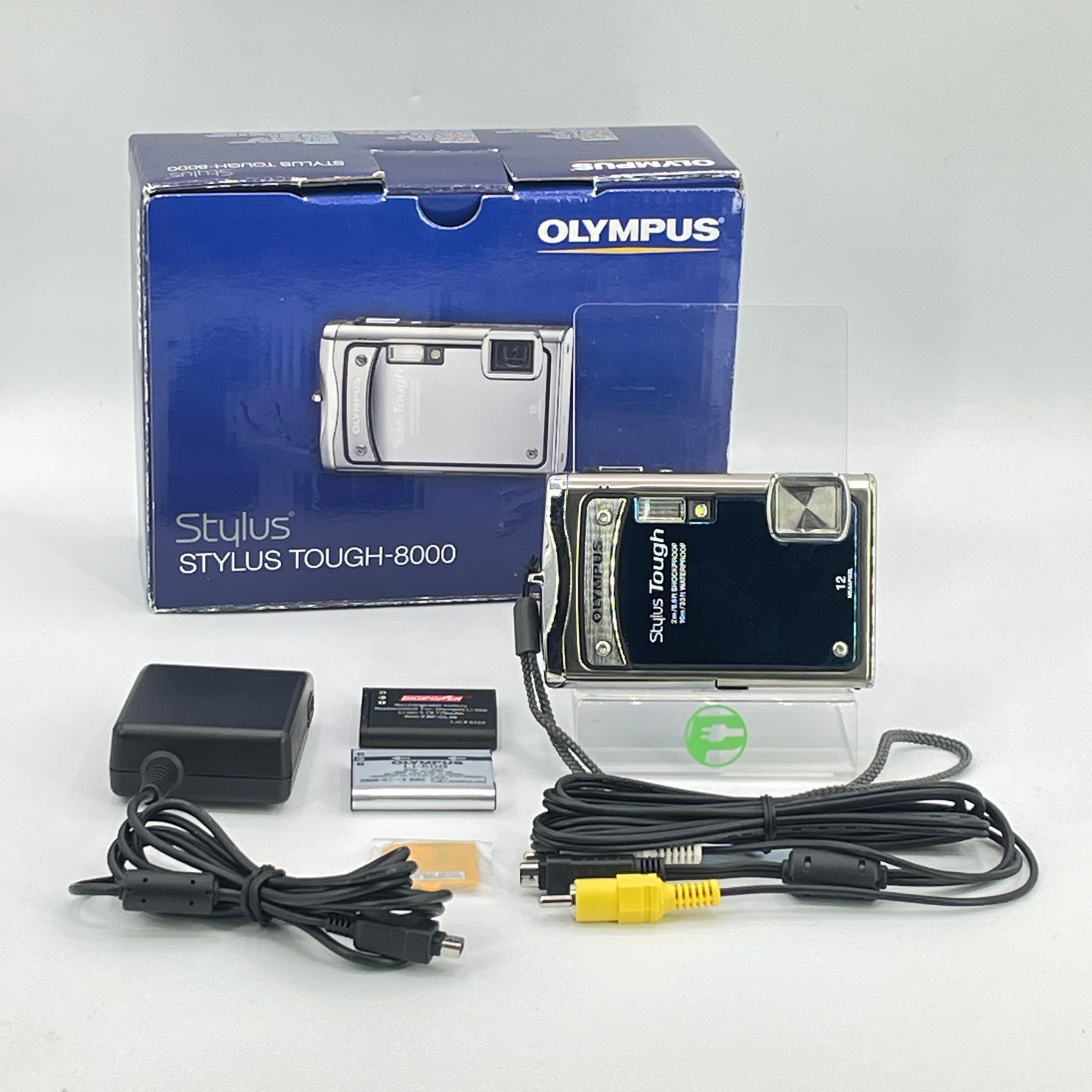 Olympus Stylus TOUGH-8000 12.0MP Digital Camera