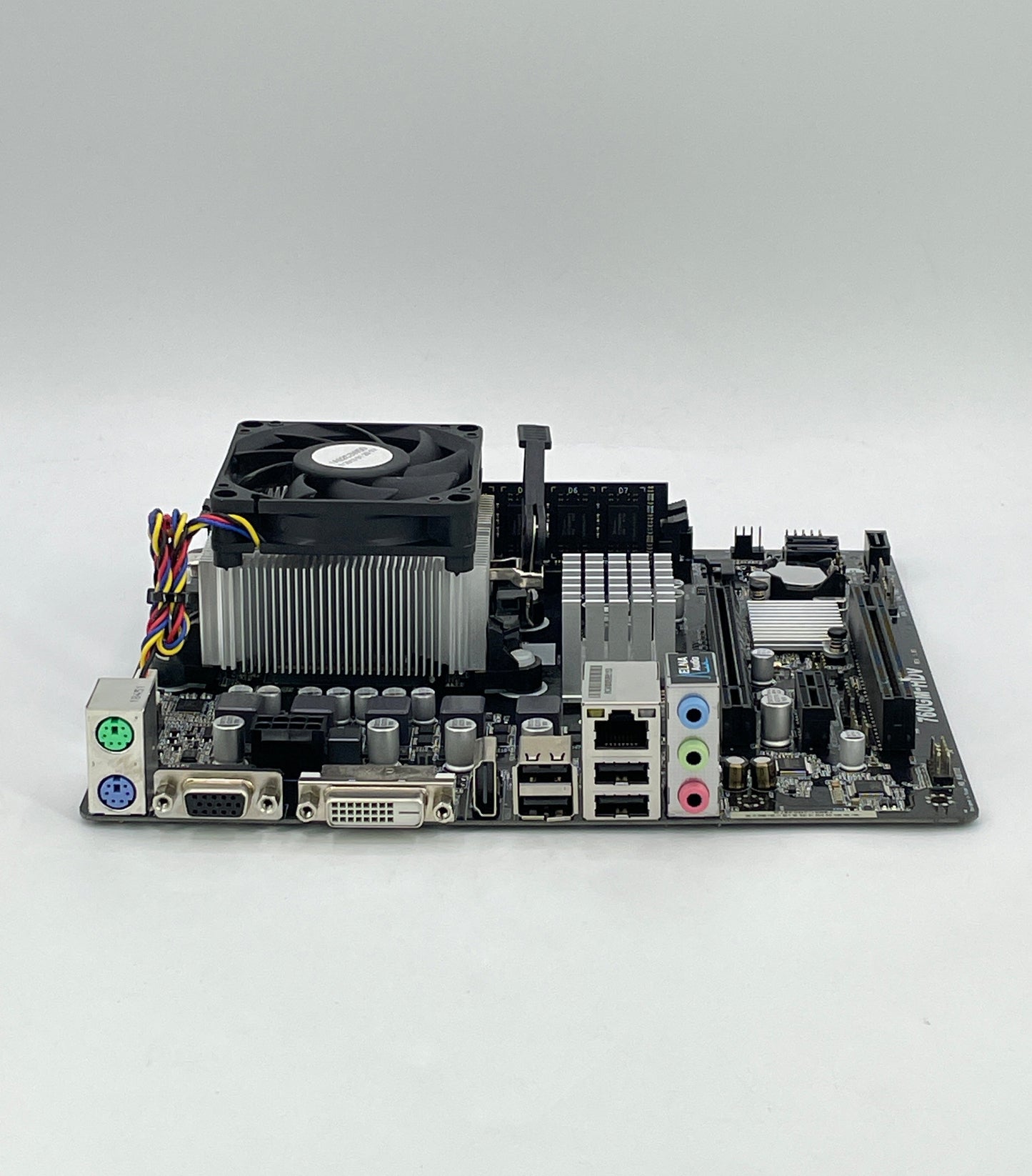 AsRock 760GM-HDV AM3 microATX AMD DDR3 Motherboard