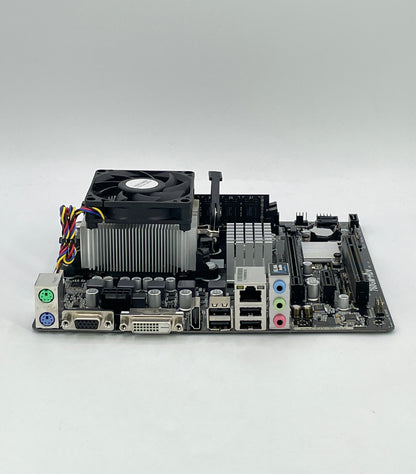 AsRock 760GM-HDV AM3 microATX AMD DDR3 Motherboard