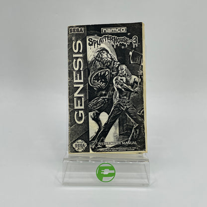 Splatterhouse 3 (Sega Genesis, 1993)