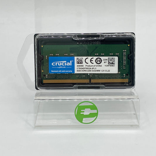 Micron Crucial 8GB (1x8GB) RAM DDR4 3200MHz CT8G4SFS832A