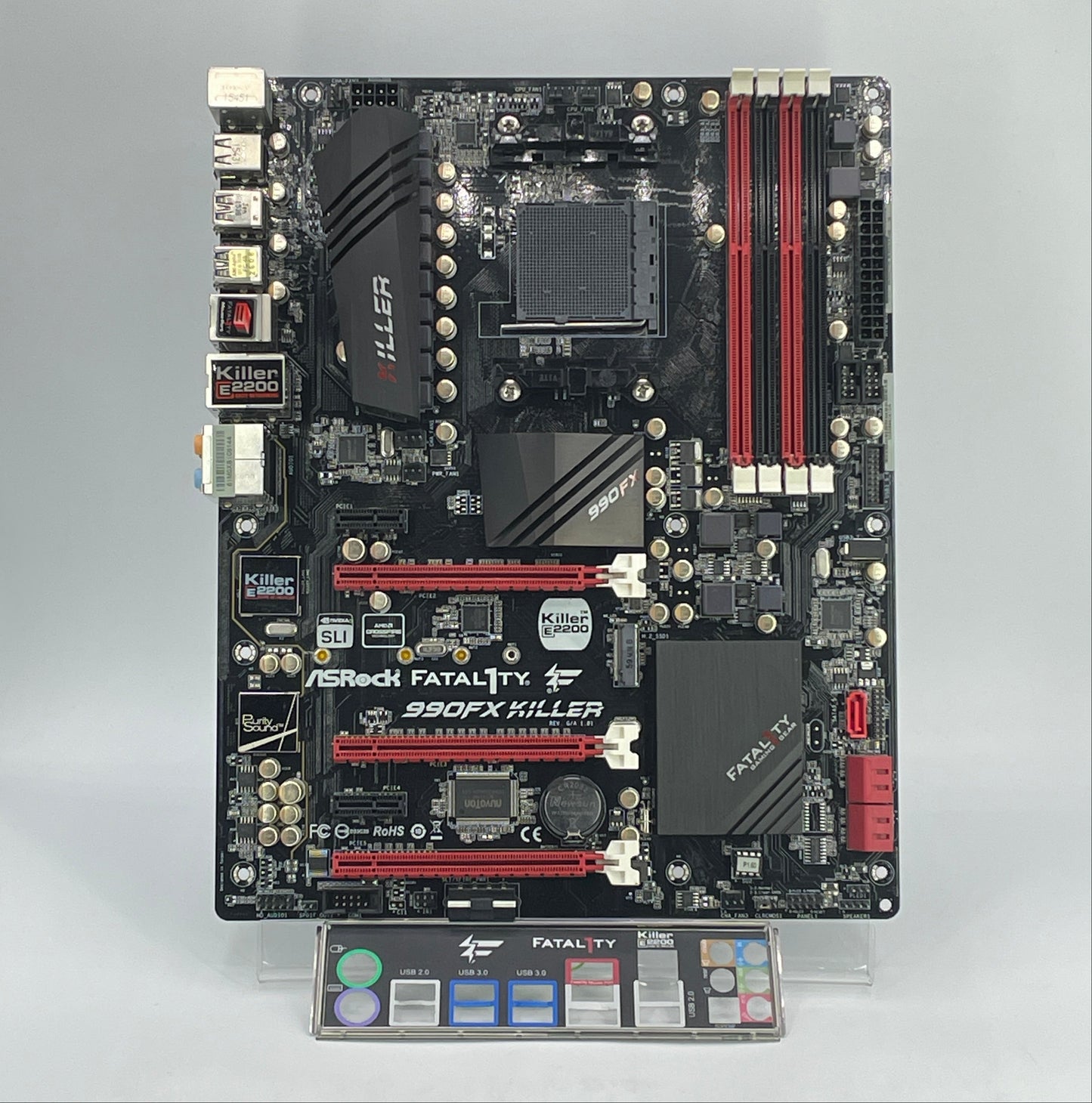 AsRock Fatal1ty 990FX Killer  AM3+ ATX AMD DDR3 Motherboard
