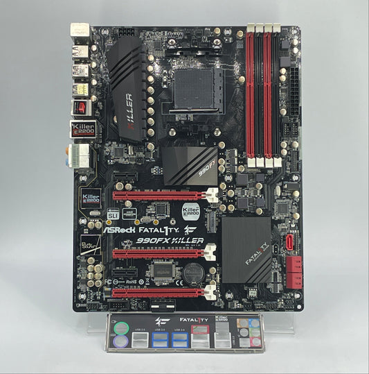 AsRock Fatal1ty 990FX Killer  AM3+ ATX AMD DDR3 Motherboard