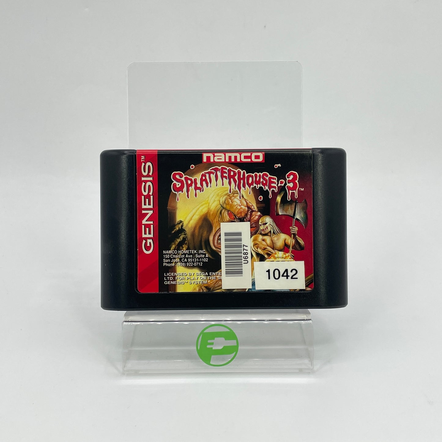 Splatterhouse 3 (Sega Genesis, 1993)