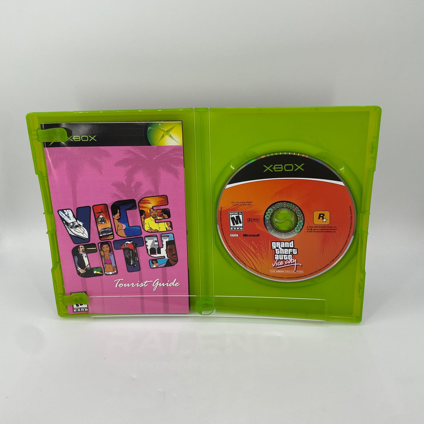 Grand Theft Auto Double Pack (Microsoft Xbox, 2003) CIB