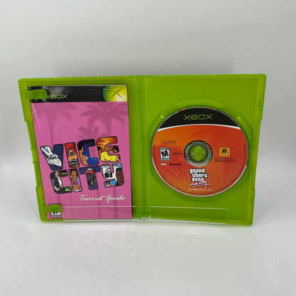 Grand Theft Auto Double Pack (Microsoft Xbox, 2003) CIB