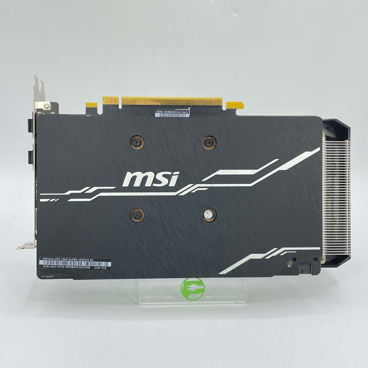 MSI GeForce GTX 1660 Super Ventus OC 6GB GDDR6 Graphics Card
